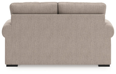 Sararose Heather Loveseat by Ashley at Eve Furniture