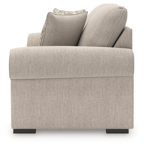 Sararose Heather Loveseat by Ashley at Eve Furniture
