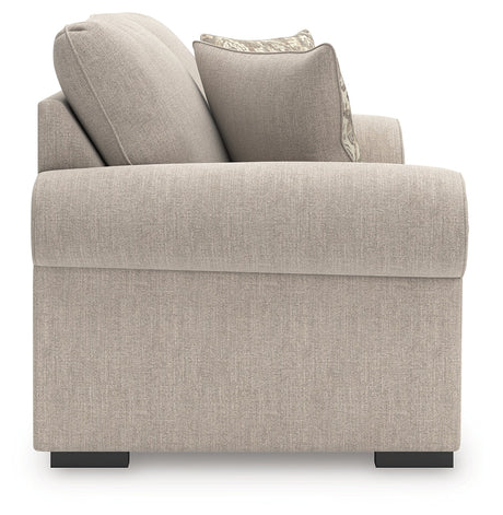 Sararose Heather Loveseat by Ashley at Eve Furniture