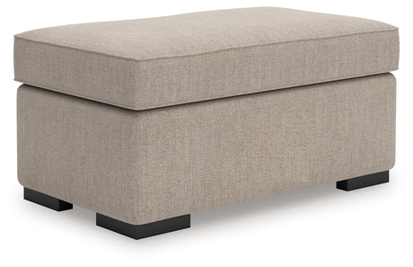 Sararose Heather Ottoman by Ashley at Eve Furniture