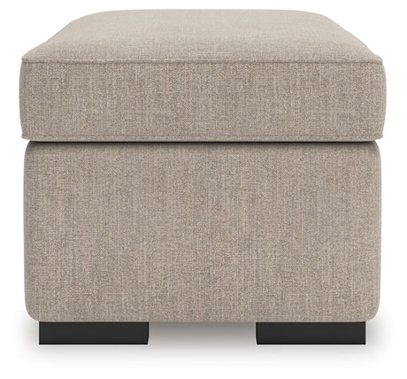Sararose Heather Ottoman by Ashley at Eve Furniture