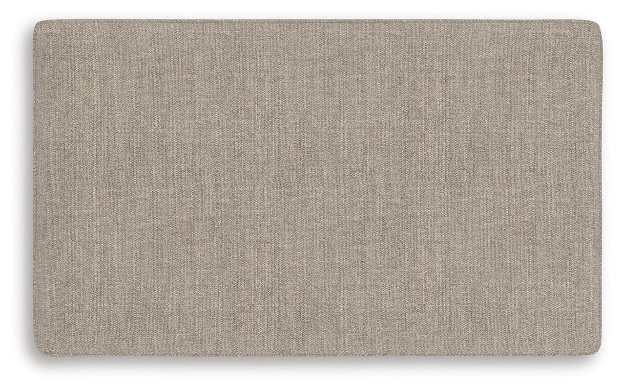 Sararose Heather Ottoman by Ashley at Eve Furniture