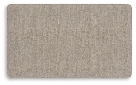 Sararose Heather Ottoman by Ashley at Eve Furniture