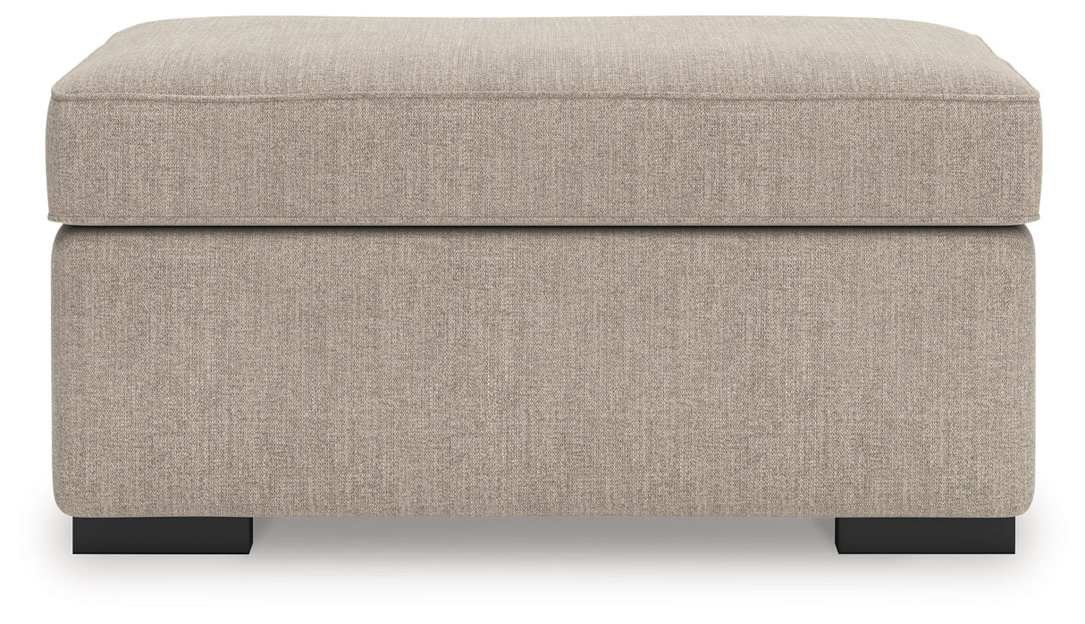 Sararose Heather Ottoman by Ashley at Eve Furniture