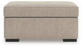 Sararose Heather Ottoman by Ashley at Eve Furniture