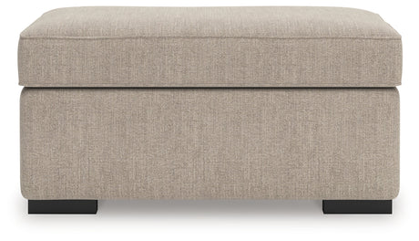 Sararose Heather Ottoman by Ashley at Eve Furniture