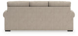 Sararose Heather Sofa by Ashley at Eve Furniture