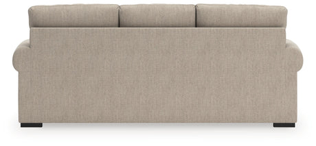 Sararose Heather Sofa by Ashley at Eve Furniture