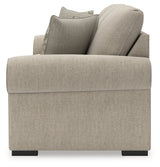 Sararose Heather Sofa by Ashley at Eve Furniture
