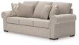 Sararose Heather Sofa by Ashley at Eve Furniture