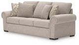 Sararose Heather Sofa by Ashley at Eve Furniture