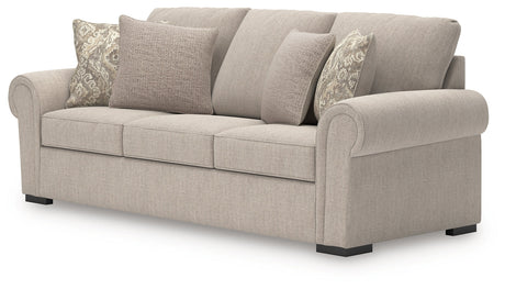 Sararose Heather Sofa by Ashley at Eve Furniture