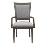 Sarasota Driftwood Brown Arm Chair, Set of 2 by Homelegance at Eve Furniture