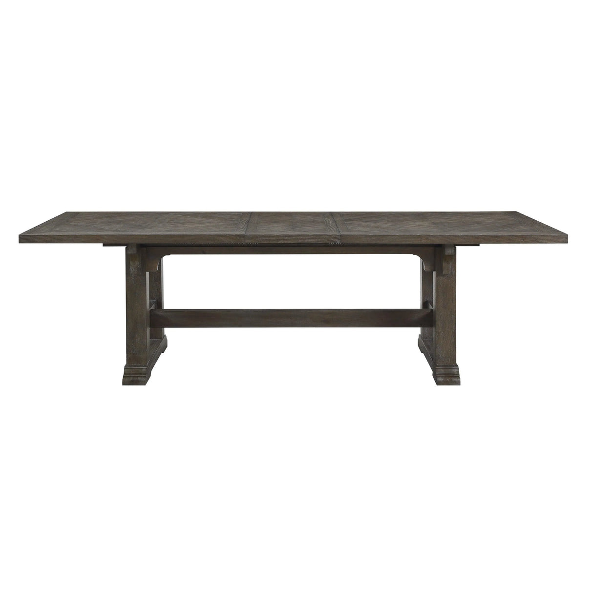 Sarasota Driftwood Brown Extendable Dining Set by Homelegance at Eve Furniture