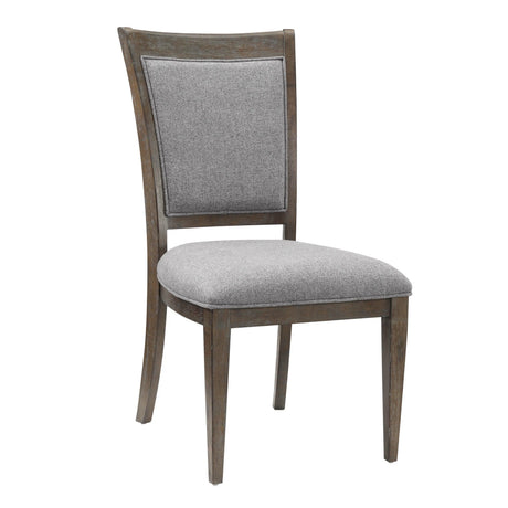 Sarasota Driftwood Brown Extendable Dining Set by Homelegance at Eve Furniture