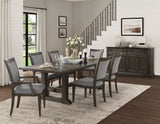 Sarasota Driftwood Brown Server with 4 Door by Homelegance at Eve Furniture