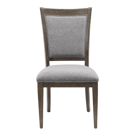 Sarasota Driftwood Brown Side Chair, Set of 2 by Homelegance at Eve Furniture