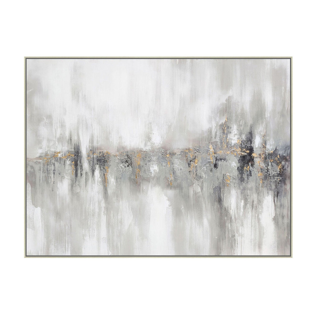 Saratoga Grey Canvas by Crestview at Eve Furniture