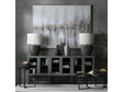 Saratoga Grey Canvas by Crestview at Eve Furniture