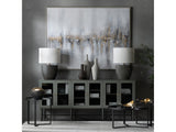 Saratoga Grey Canvas by Crestview at Eve Furniture