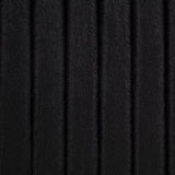 Sarco Black Corduroy Upholstered Swivel Accent Arm Chair by Coaster at Eve Furniture