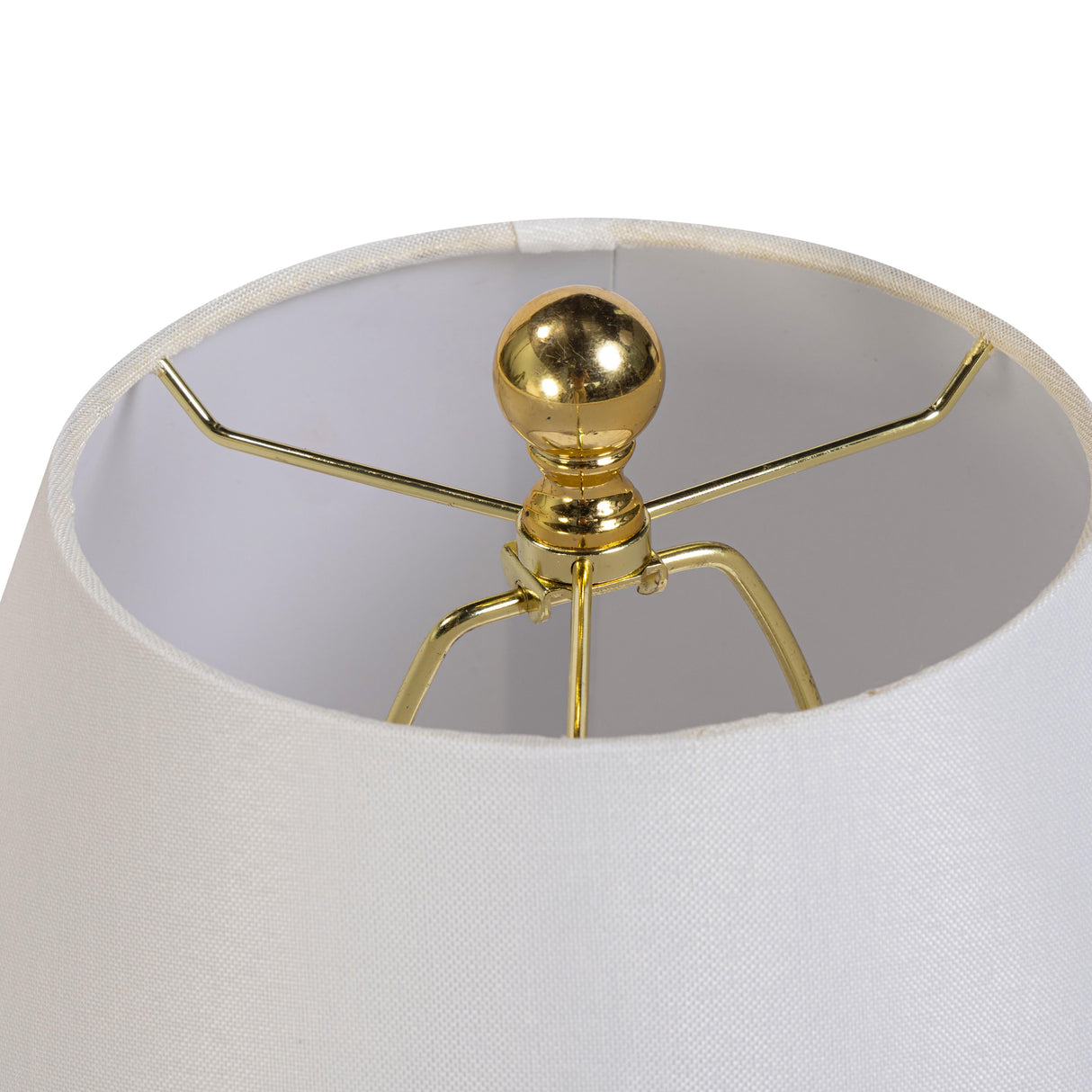 Sardine White & Blue Ceramic Table Lamp by TOV Furniture at Eve Furniture