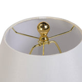 Sardine White & Blue Ceramic Table Lamp by TOV Furniture at Eve Furniture