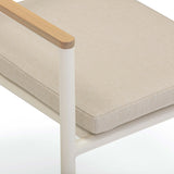 Sardinia Cream Outdoor Dining Chair - Set of 2 by TOV Furniture at Eve Furniture