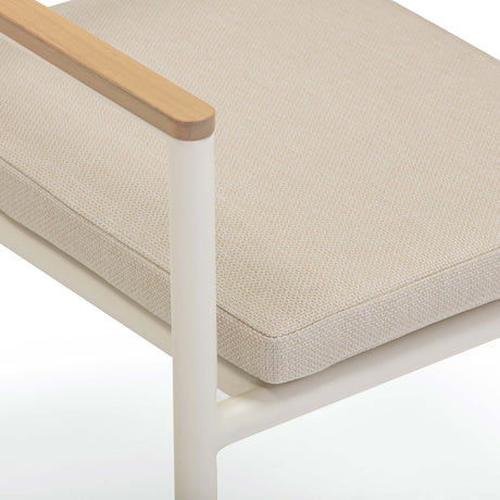 Sardinia Cream Outdoor Dining Chair - Set of 2 by TOV Furniture at Eve Furniture