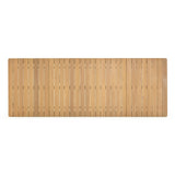 Sardinia Light Teak Outdoor Dining Table by TOV Furniture at Eve Furniture