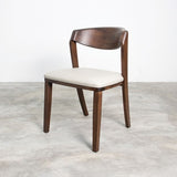 Sargans Rich Walnut 7-Piece Dining Room Set by Furniture of America at Eve Furniture