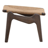 Sarina Outdoor Ottoman by Dovetail at Eve Furniture
