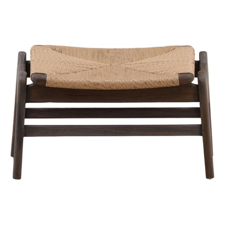 Sarina Outdoor Ottoman by Dovetail at Eve Furniture
