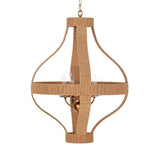 Sarmiento Pendant Natural/Gold by Classic Home at Eve Furniture