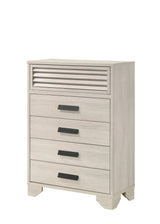Sarter White Chest by Crown Mark at Eve Furniture