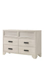 Sarter White Dresser by Crown Mark at Eve Furniture