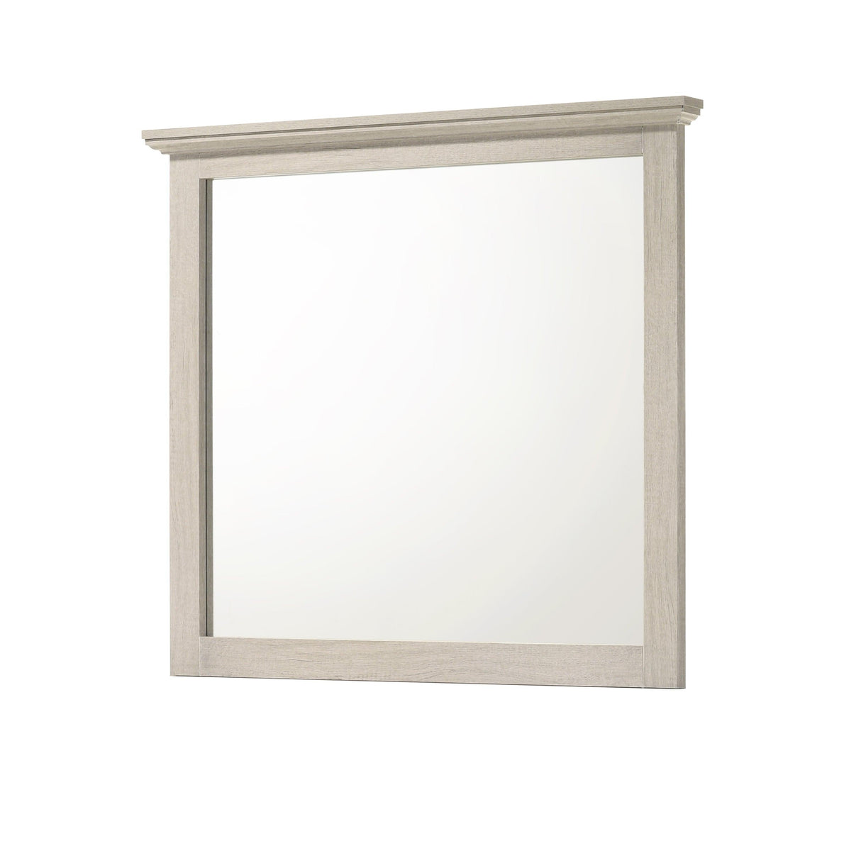 Sarter White Mirror by Crown Mark at Eve Furniture