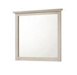 Sarter White Mirror by Crown Mark at Eve Furniture