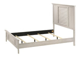 Sarter White Panel Bedroom Set by Crown Mark at Eve Furniture