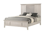 Sarter White Panel Bedroom Set by Crown Mark at Eve Furniture