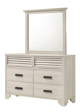 Sarter White Panel Bedroom Set by Crown Mark at Eve Furniture