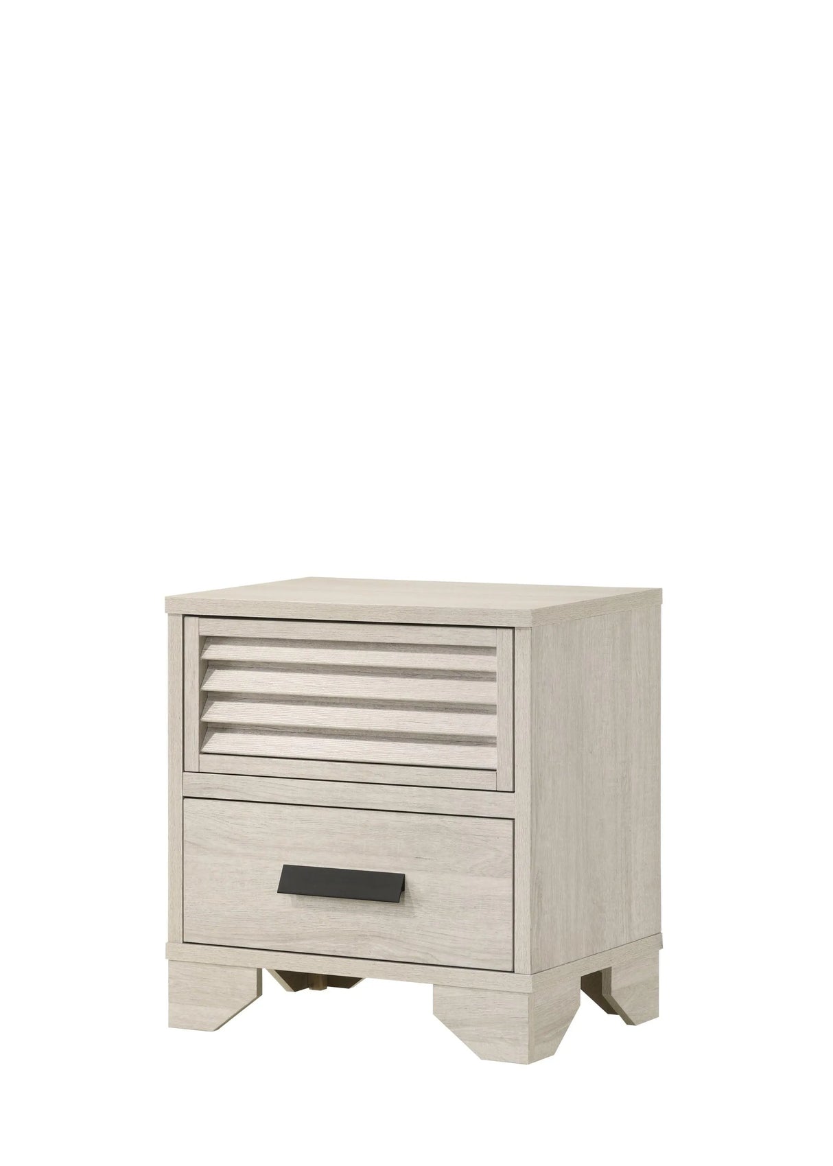 Sarter White Panel Bedroom Set by Crown Mark at Eve Furniture