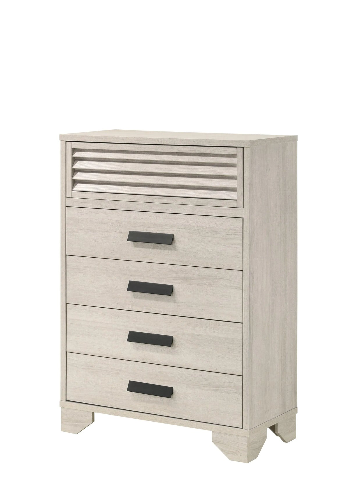 Sarter White Panel Bedroom Set by Crown Mark at Eve Furniture