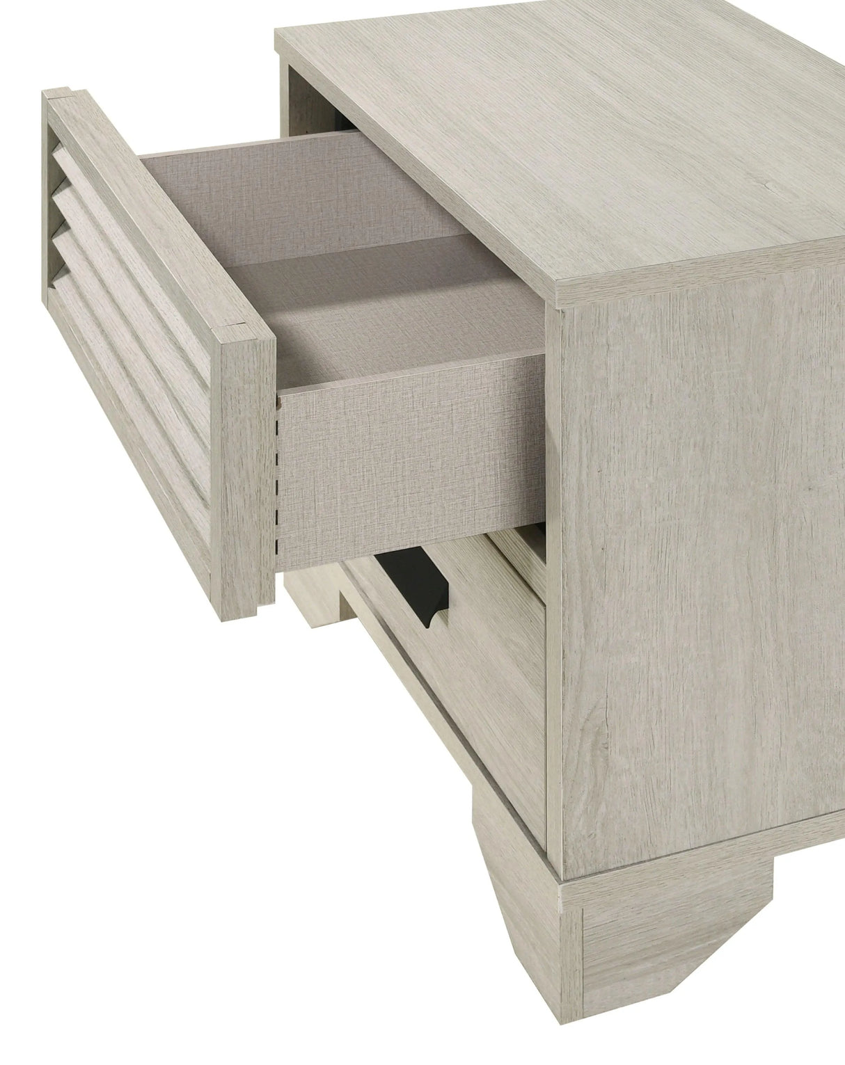Sarter White Panel Bedroom Set by Crown Mark at Eve Furniture