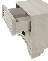 Sarter White Panel Bedroom Set by Crown Mark at Eve Furniture
