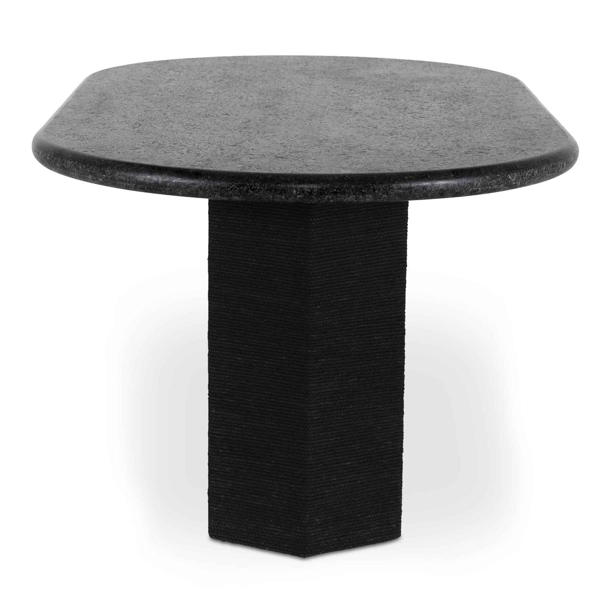 Sartoria Black Granite Dining Table