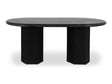 Sartoria Black Granite Dining Table