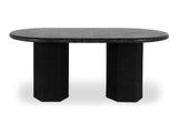 Sartoria Black Granite Dining Table