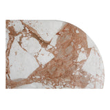 Sartoria Breccia Marble/Natural Dining Table by Moe's Home at Eve Furniture