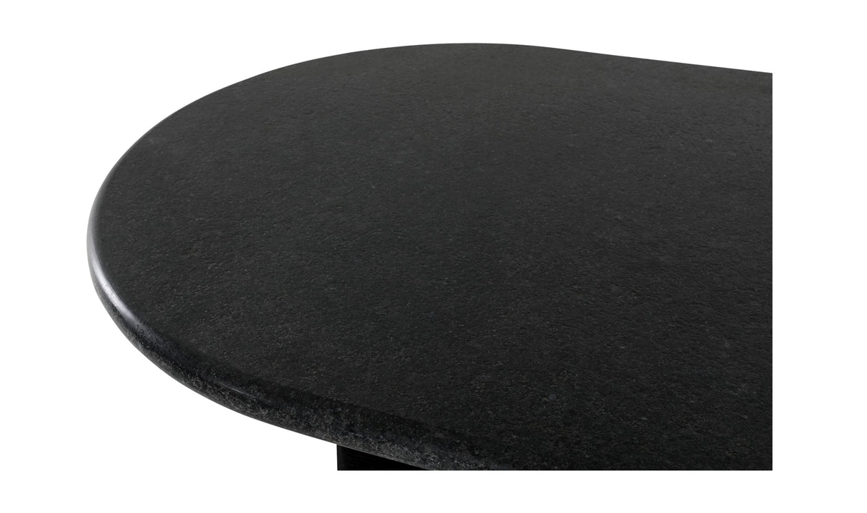 Sartoria Dining Table Black Granite by Moe's Home at Eve Furniture